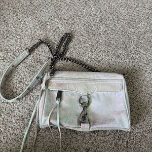 Rebecca Minkoff Iridescent Shoulder Bag – Stunning & Trendy!